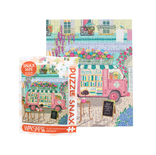 100 Piece Puzzle In A Bag