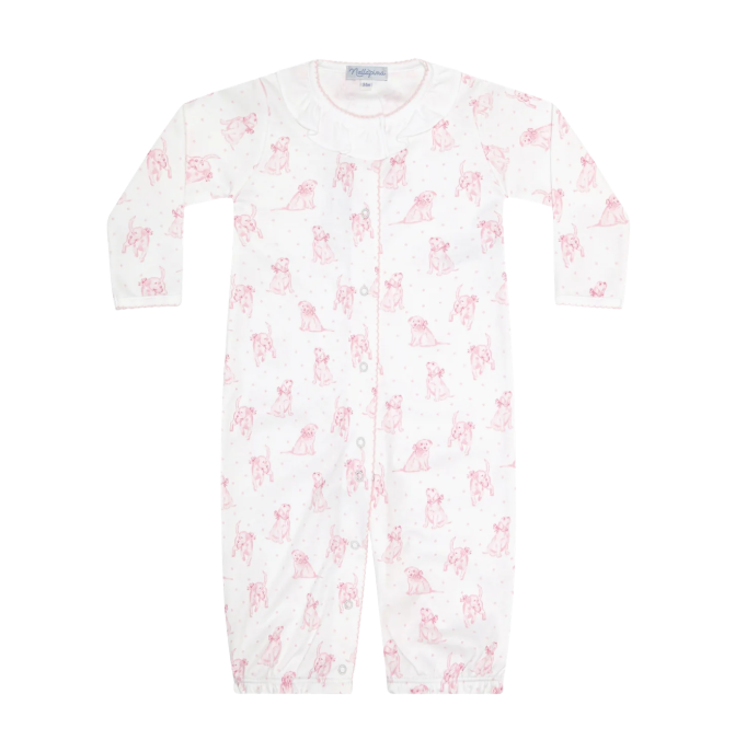 Pink Puppy Converter Gown