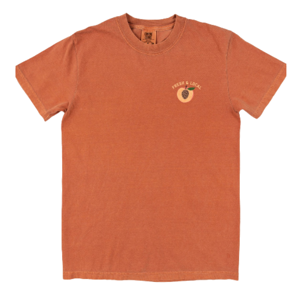 Peach Farmers Market T-Shirt