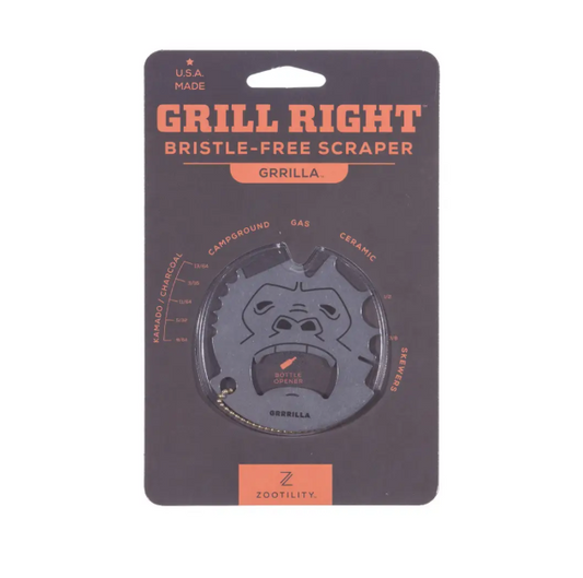Zootility Grrilla Grill Tool