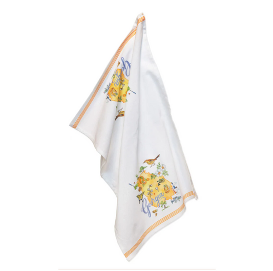 Single Icon Georgia Hand Towel