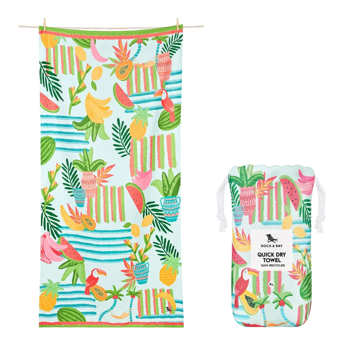 Dock and Bay XL Towel