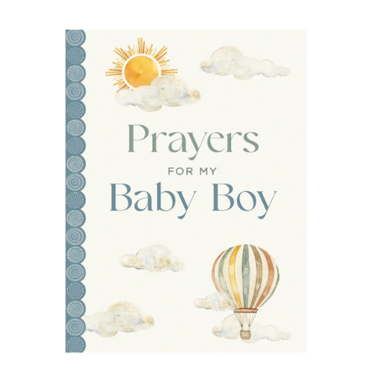 Prayers For My Baby Boy