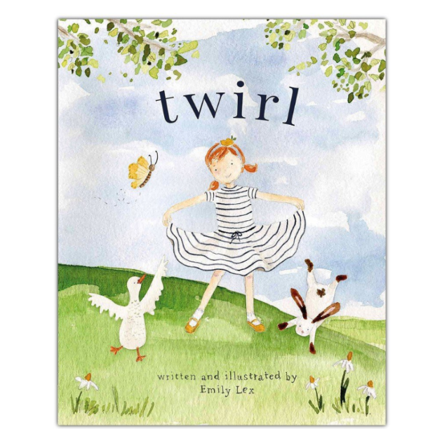 Twirl Book
