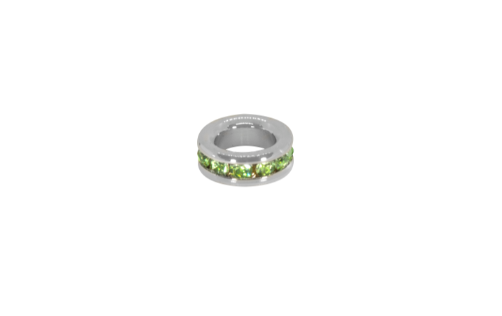 Mini Silver Birthstone Charm