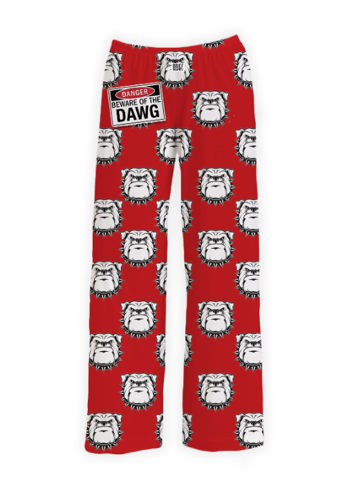 Lounge Pants- Beware Dawg