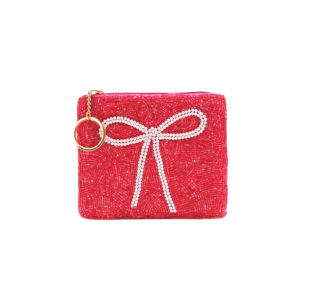 Ricki Beaded Coin Pouch