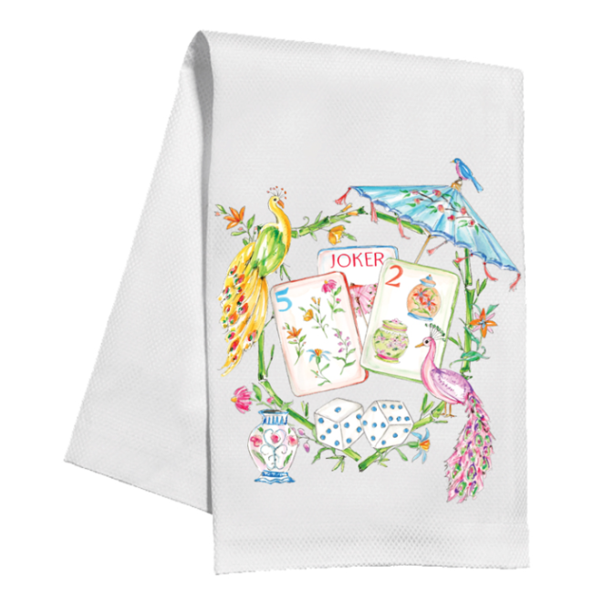 Mahjong Hand Towel