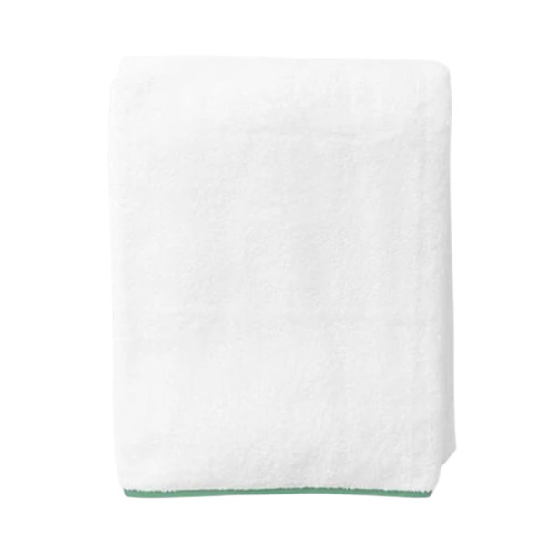 Weezie Piped Edge Bath Towel