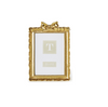 Gold Frame with Bow