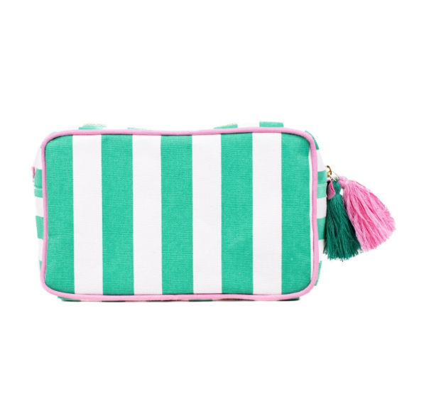 Cabana Stripe Cosmetic Bag
