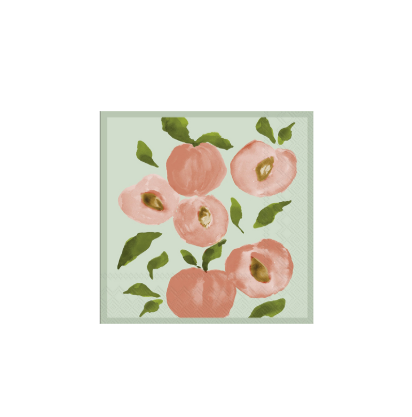 Peach Cocktail Napkins