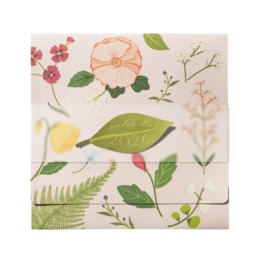 2026 Desk Calendar - Refill