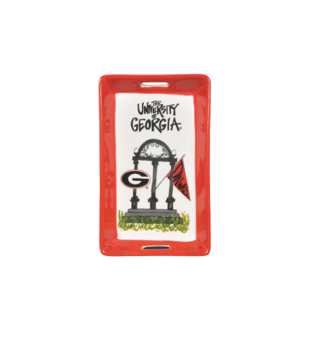UGA- Mini Ceramic Tray