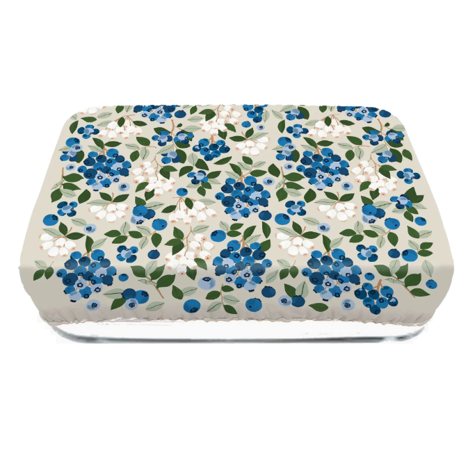 Fruit Patterned Dish Cover