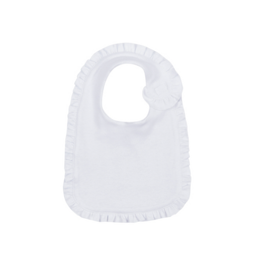 Ruffle Bib