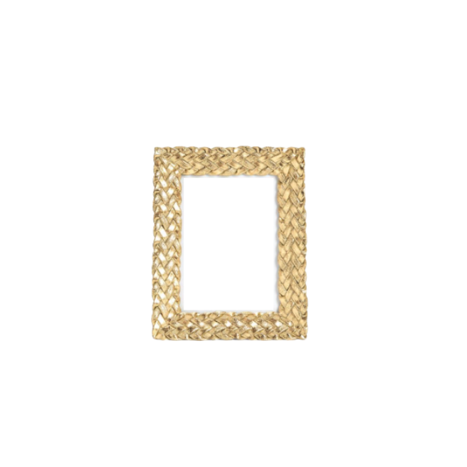 Gold Braided Frames
