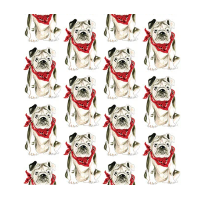 Acrylic Bulldog Tray