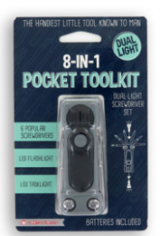 8 in 1 Pocket Tool