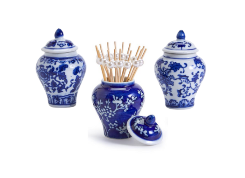 Ginger Jar w/ Picks