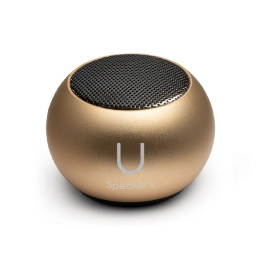 U Mini Speaker - Gold