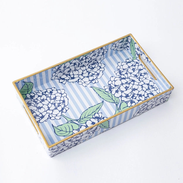 Hydrangea Vanity Tray