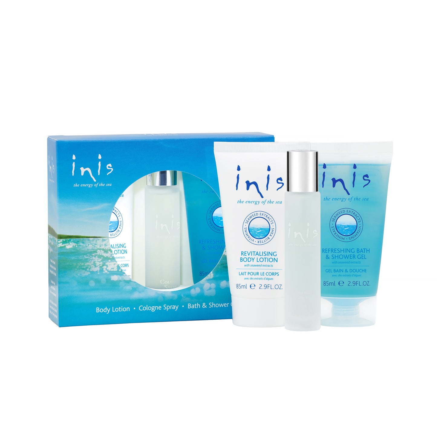 Inis Trio Travel Set