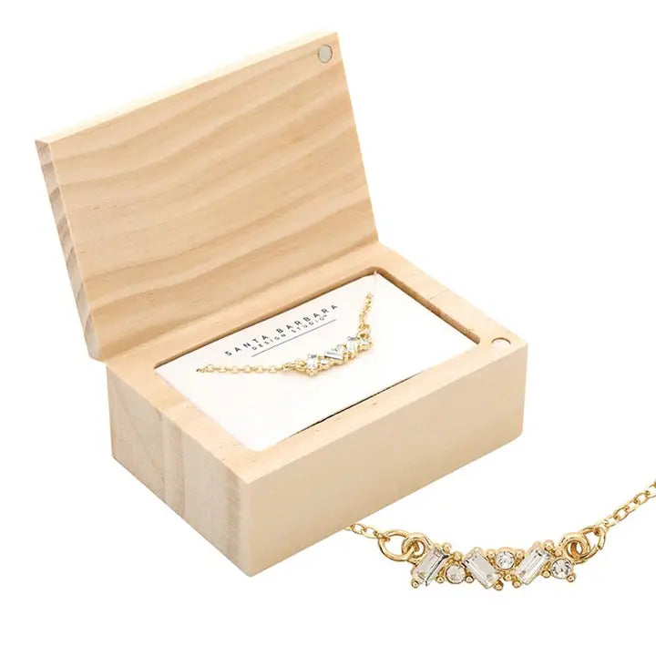 "Engaged" Necklace