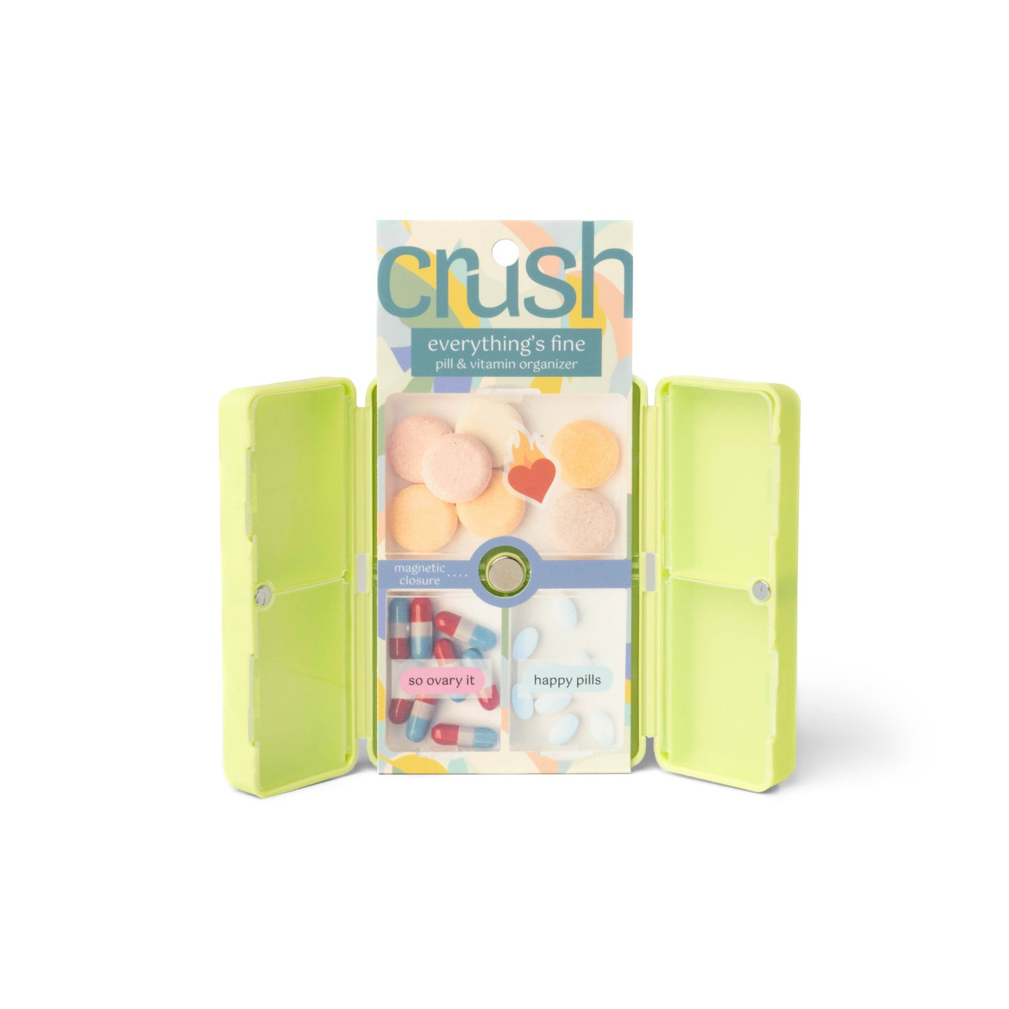 Crush Pill Case