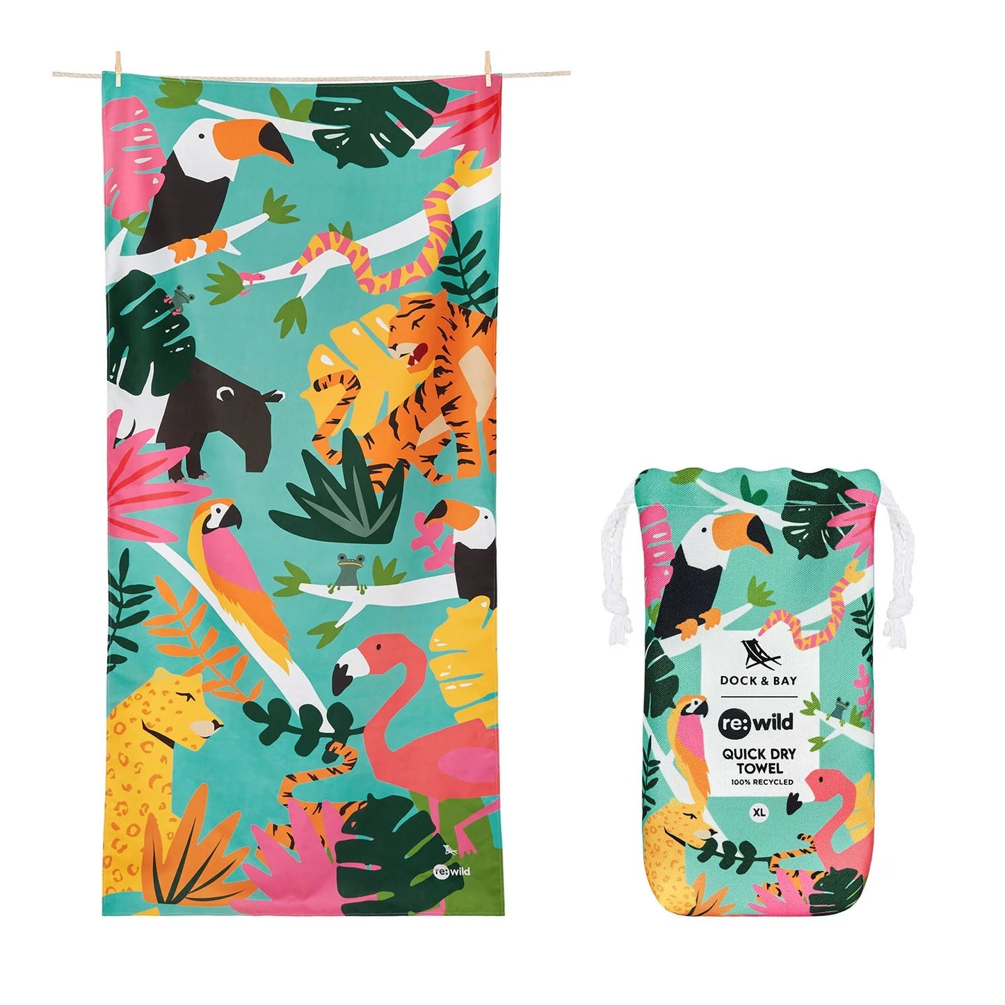 Dock and Bay XL Towel