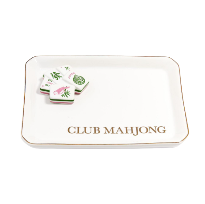 Mahjong Trinket Tray