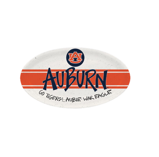 Auburn - SM Oval Tray