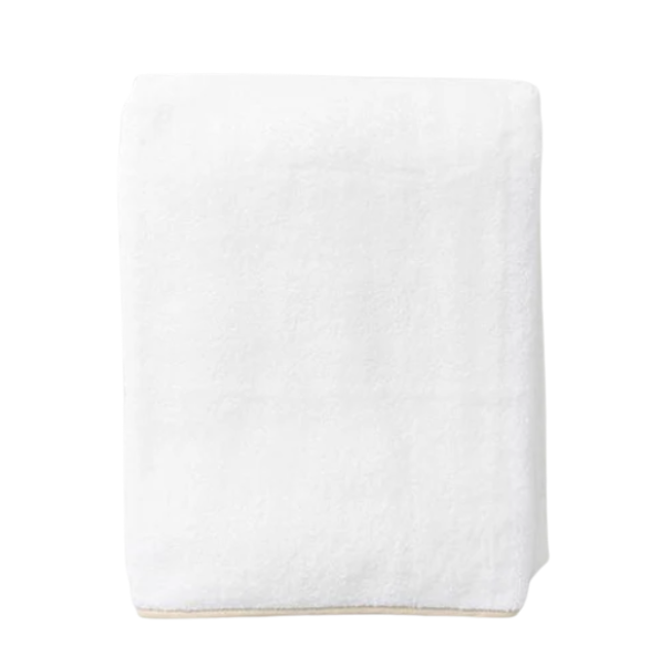 Weezie Piped Edge Bath Towel