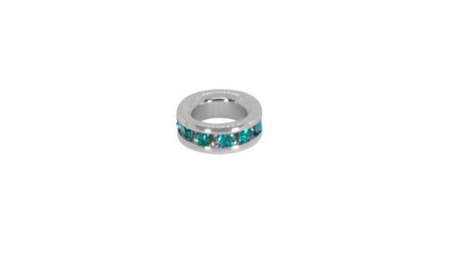 Mini Silver Birthstone Charm