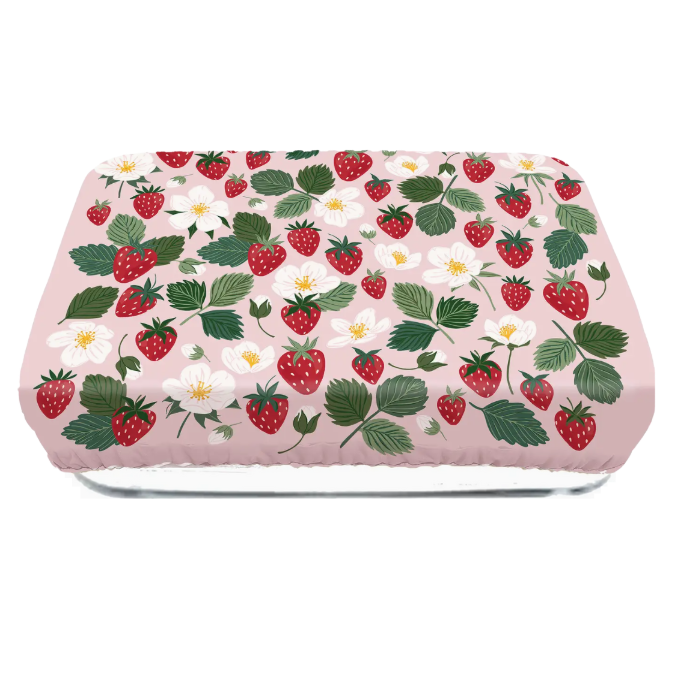 Fruit Patterned Dish Cover