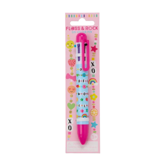 6 Color Pen