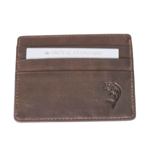 Embossed Leather Wallet