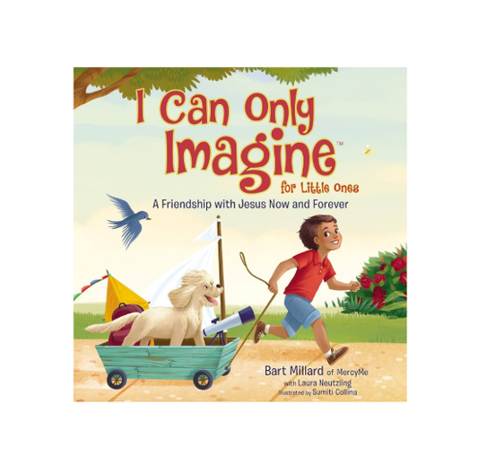 I Can Only Imagine Book