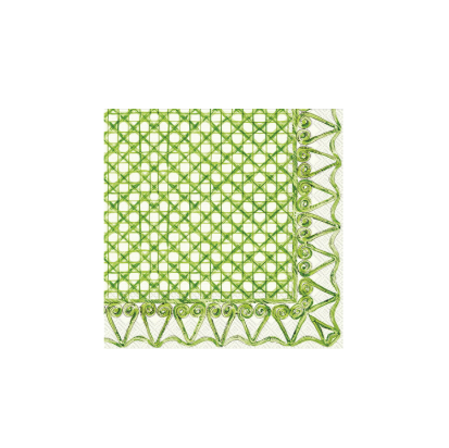 Green Cane Cocktail Napkin