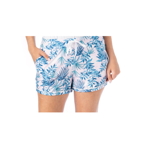 Palm Down PJ Short Set