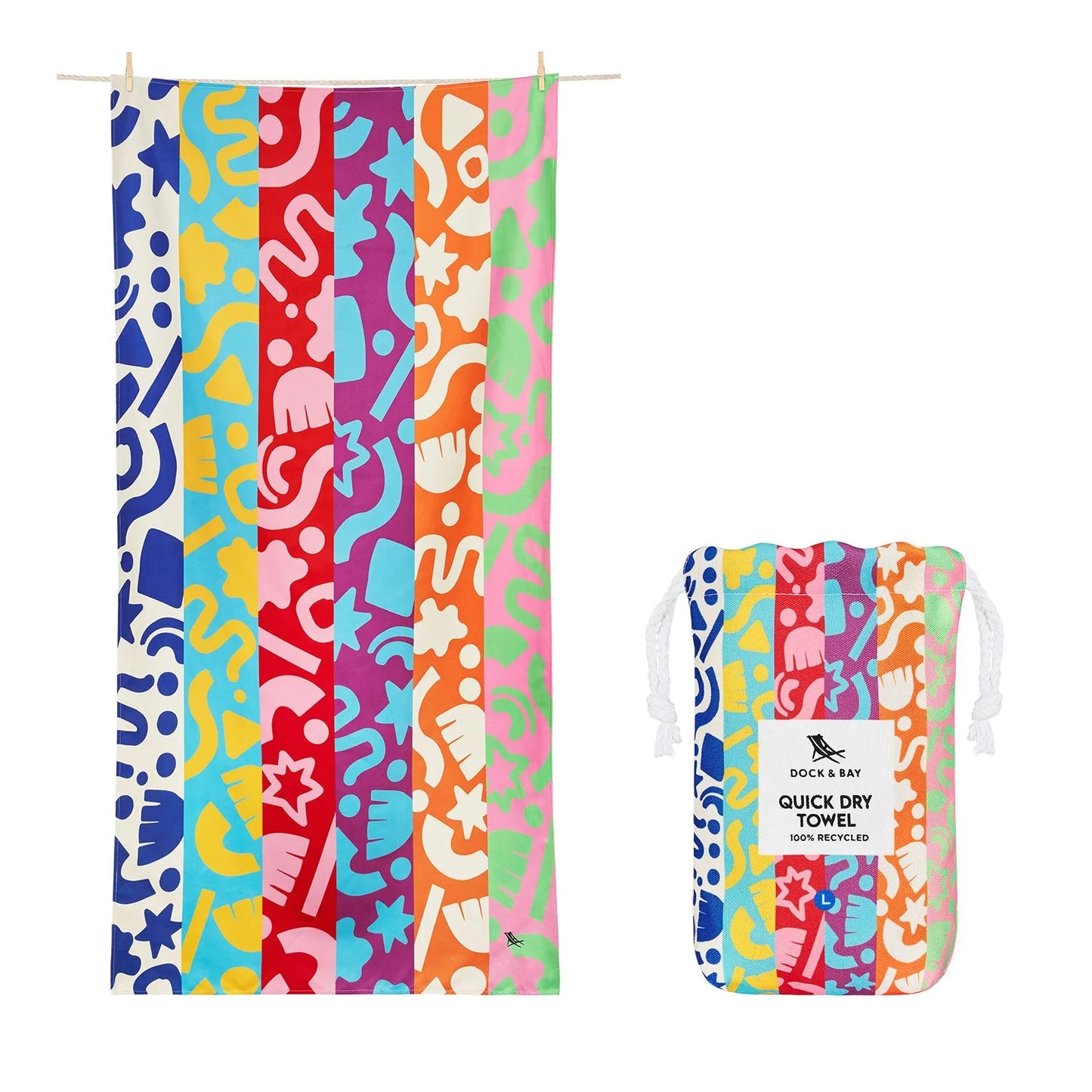 Dock and Bay Kids Towel