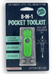 8 in 1 Pocket Tool