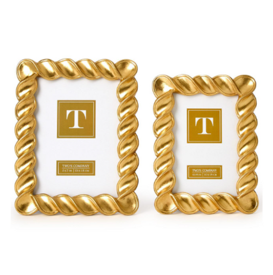 Gold Twist Frame