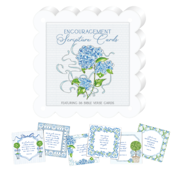 Acrylic Scripture Card Frames