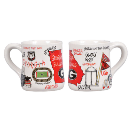 UGA Icons Mug
