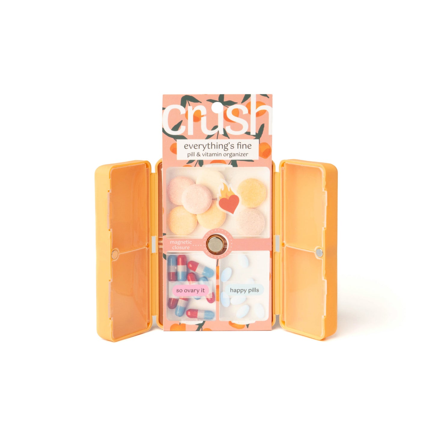 Crush Pill Case