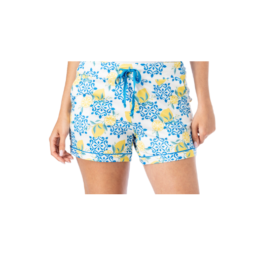 Sleepless in Santorini PJ Short Set