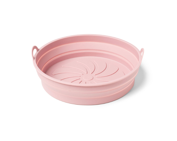 Round Silicone Air Fryer Basket