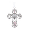 Crib Cross Ornament