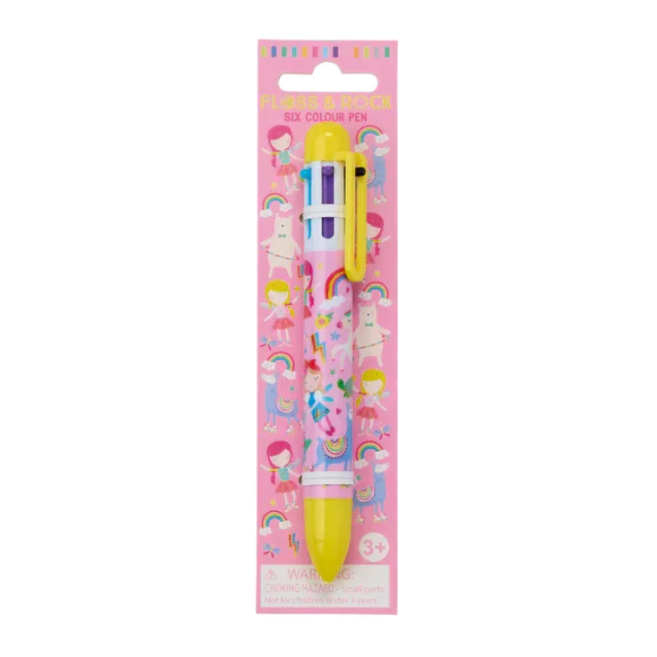 6 Color Pen